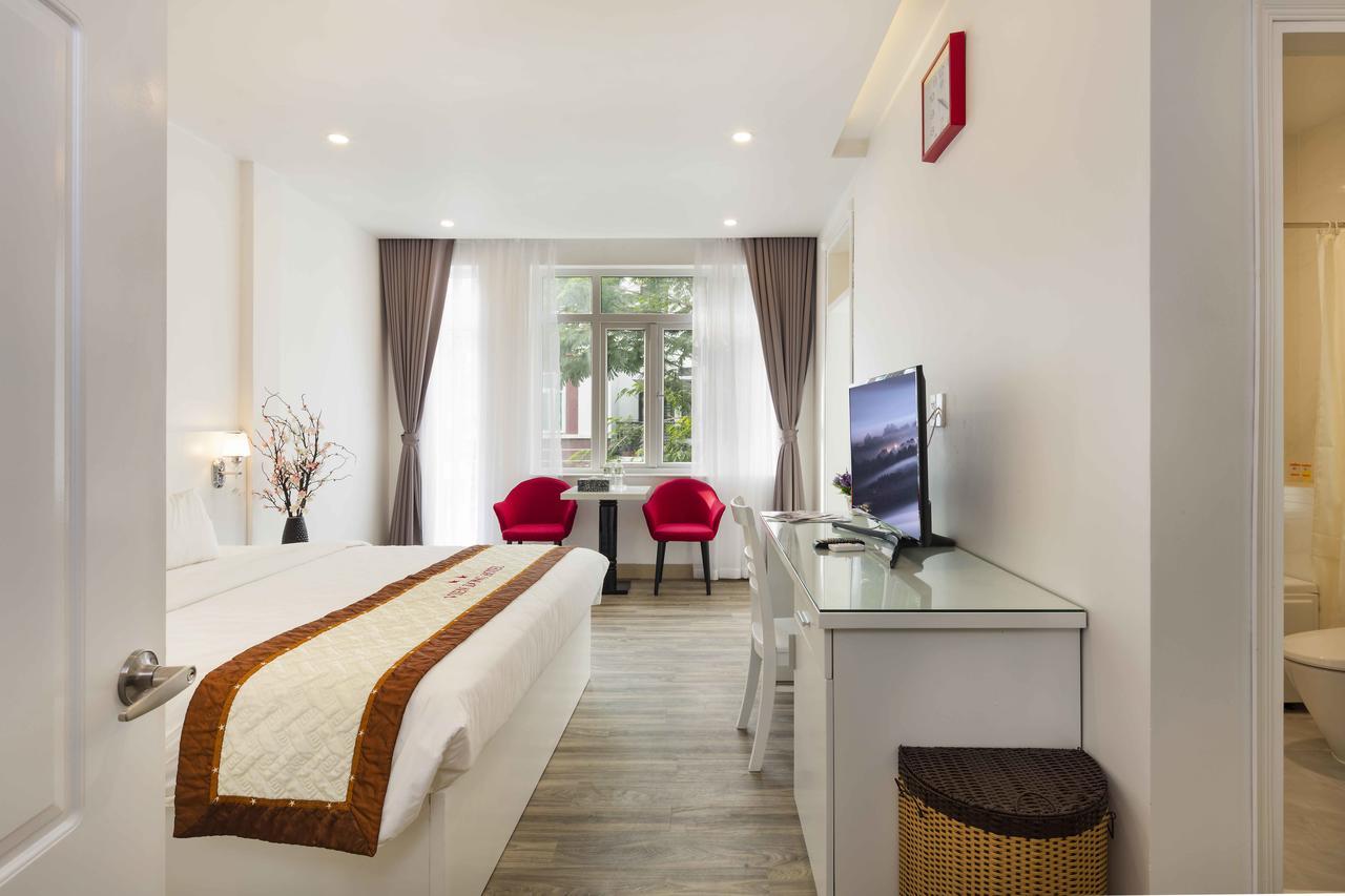 Vien Dong Hotel 7 Хошимин Экстерьер фото